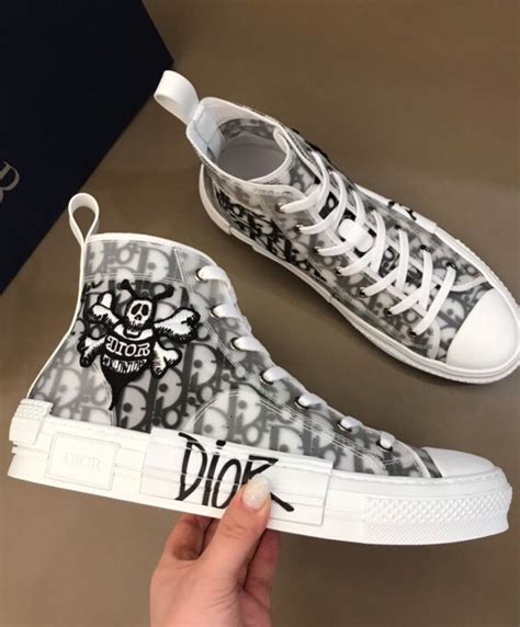 dior mens high tops|christian Dior sneakers high top.